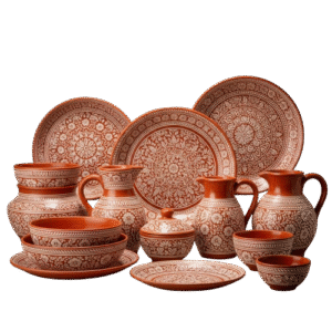 Clay Dinner Set